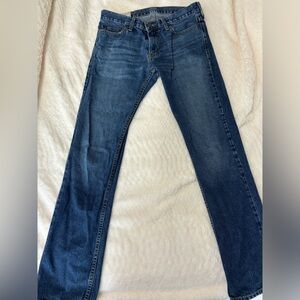 Mens Hollister slim straight 30/32 mens jeans